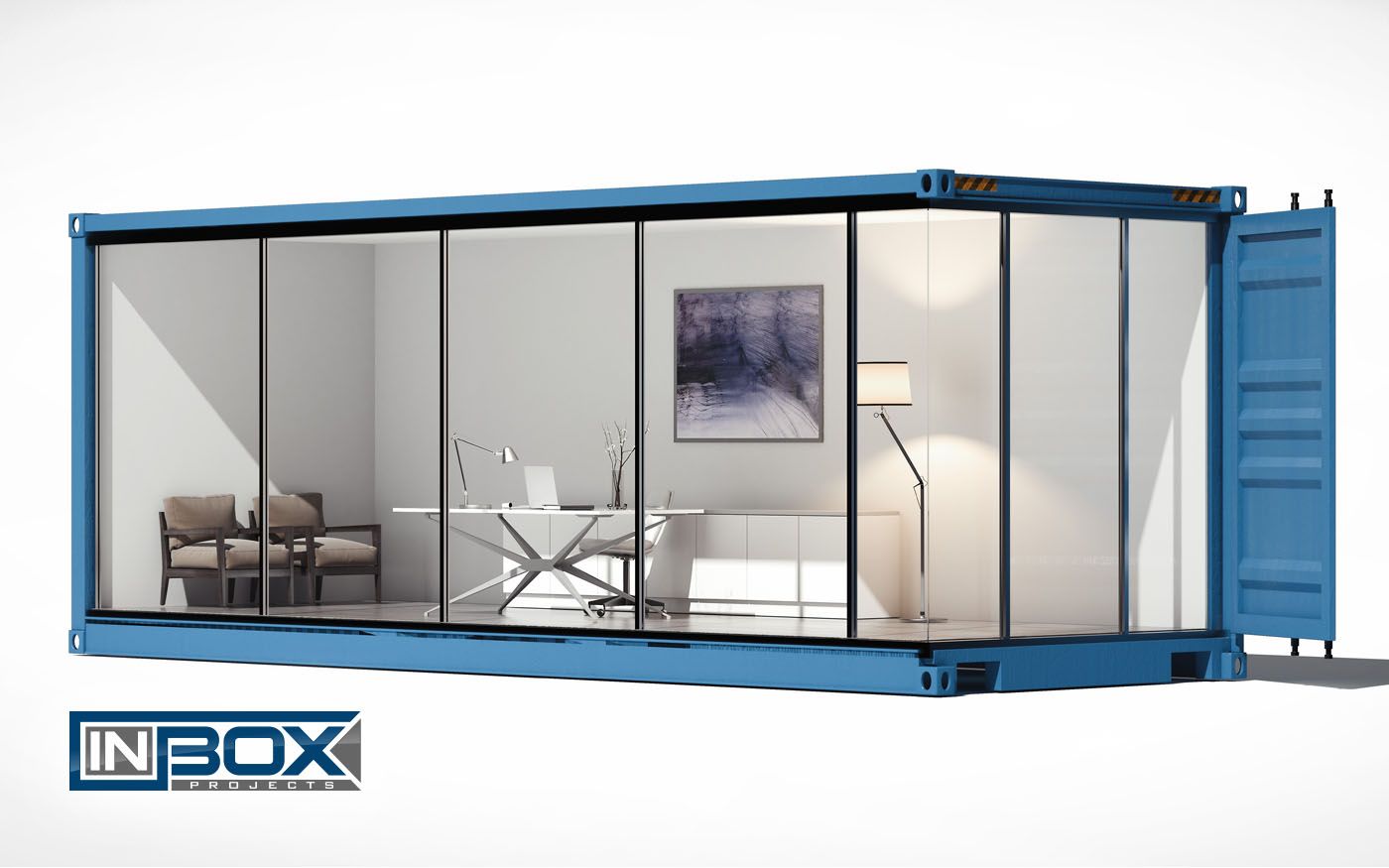 Portable cabins and office containers for event site management