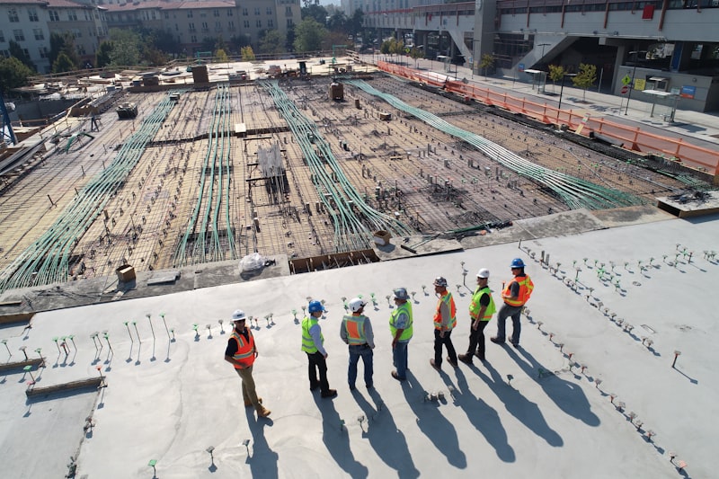 Steel structure installation UAE - professional steel erection and installation services in Dubai by Mahraj Industries