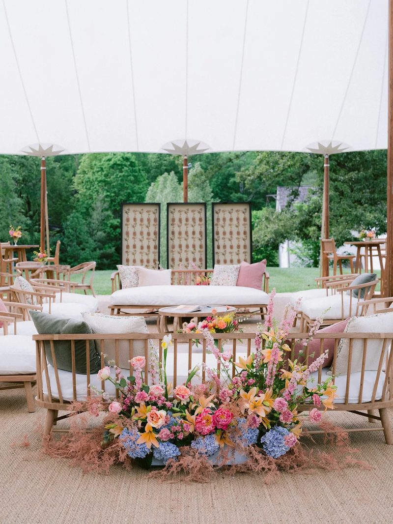 Marquee tent rental in UAE - elegant clear-span marquee structure for events in Dubai